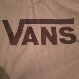 Vans hooded sweatshirt